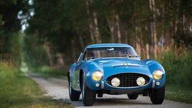 Ferrari 250 GT «Tour de France», le bleu France lui va si bien