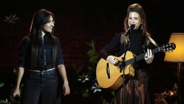 Ses souvenirs de «The Voice Kids» avec Jenifer, sa victoire à «Star Academy», son futur album... Les confidences d’Ambre