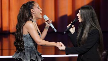 Ses souvenirs de «The Voice Kids» avec Jenifer, sa victoire à «Star Academy», son futur album... Les confidences d’Ambre