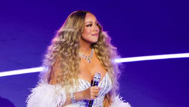 Mariah Carey lors de la cérémonie d’ouverture des Jeux olympiques d’hiver 2026 de Milan-Cortina