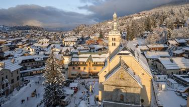 Le paradoxe de Megève : comment la station chic entend survivre au réchauffement climatique