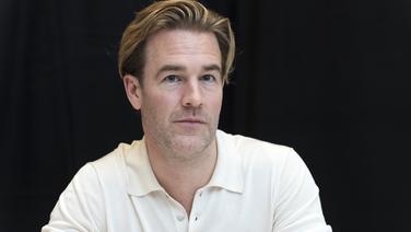 James Van Der Beek, ici à New York le 24 mai 2018.