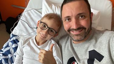 «On ne tient pas parce qu’on est forts, on tient parce qu’on n’a pas le choix» : Nicolas face au cancer de son fils, Valentin, 9 ans