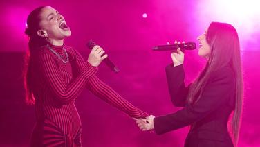 Ses souvenirs de «The Voice Kids» avec Jenifer, sa victoire à «Star Academy», son futur album... Les confidences d’Ambre