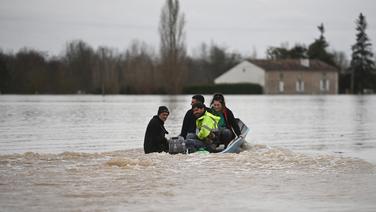 La Gironde et le Lot-et-Garonne restent en vigilance rouge crues, de nouvelles fortes pluies attendues dans le Sud-Ouest