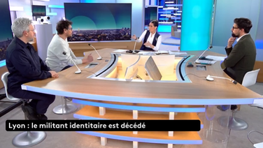 Mort de Quentin Deranque à Lyon : «Quand France Info déroule le tapis rouge à des universitaires militants»