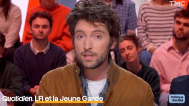 «Même “Quotidien” lâche LFI» : les internautes applaudissent le traitement de la mort de Quentin dans le talk-show