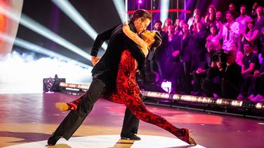 «Je suis là pour ça» : Maghla évoque sa proximité avec son partenaire de «Danse avec les stars»