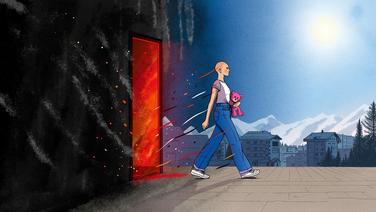 «J’essaie d’ignorer mon sentiment de culpabilité» : comment Julia, miraculée de Crans-Montana, se reconstruit après l’incendie