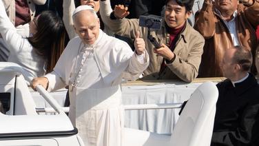 Le pape Léon XIV