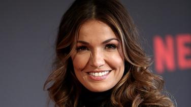 Nadia Farès lors de l’avant premiére mondiale de la série TV Netflix, "Marseille" au Palais du Pharo de Marseille, le 4 mai 2016.