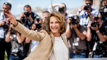 Nathalie Baye sur le photocall du film "Juste la fin du monde" lors du 69ème Festival International du Film de Cannes, le 19 mai 2016.
