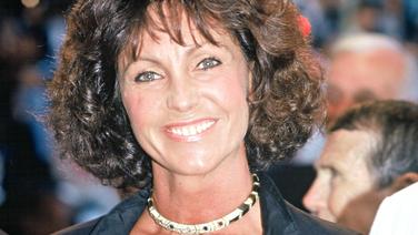 Chantal Nobel au Festival de Cannes en 1991