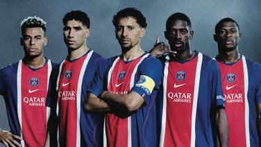 «Déclaration d’amour à Paris et à ses supporters» : en images, découvrez le maillot domicile 2026-27 du PSG