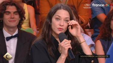 «C’était troublant pour moi» : Marion Cotillard émue aux larmes en évoquant son fils Marcel présent à Cannes