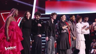 Gros Monsieur, Tessa B., Hugo Derose, Lady O... Qui est votre favori de la saison 15 de «The Voice» ?