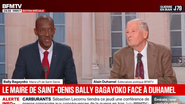 “Merci pour le cours, mais…” : Bally Bagayoko reprend sèchement Alain Duhamel, il jette un froid sur BFMTV