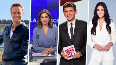 Mercato télé-radio 2026 : Féraud dans «Fort Boyard», Mabrouk sur BFMTV, Sotto quitte RTL et Nagui lâche France Inter...