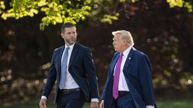 Donald Trump en Chine : pourquoi la présence de son fils Éric est au cœur de lourds soupçons
