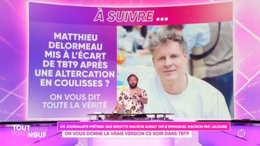 «C’est n’importe quoi» : Matthieu Delormeau dément sa mise à l’écart de «Tout beau, tout n9uf»