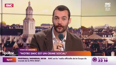 «Il vit dans un autre monde» : Louis Sarkozy veut supprimer le SMIC, ses propos font polémique