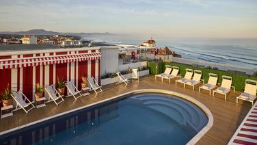 Au Pays basque, ces hôtels ont réinventé les vacances en famille. En photo, le Talaia Hôtel & Spa Biarritz -MGallery Collection.