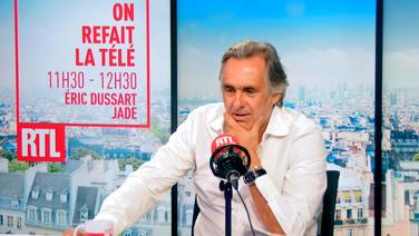 Emmanuel Chain dans «On refait la télé» sur RTL.