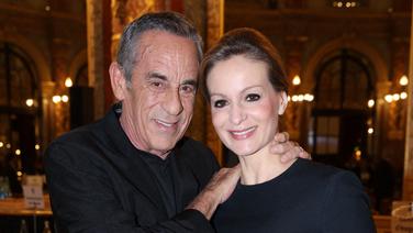 Thierry Ardisson et Audrey Crespo-Mara.