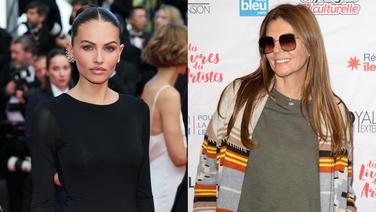 Thylane Blondeau et Véronika Loubry