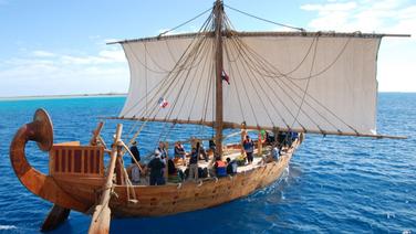 Des archéologues ont construit la réplique d’un navire de l’Égypte antique et ont navigué à son bord.