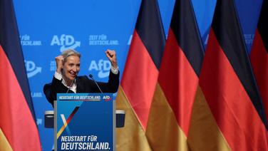 Avec 81,31% des voix, Alice Weidel a été mieux réélue que Tino Chrupalla, qui n’a remporté que 70,05% des suffrages.