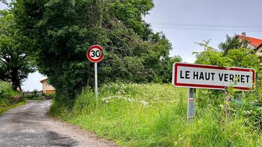 Le Haut-Vernet, hameau des Alpes-de-Haute-Provence d’une cinquantaine d’âmes.