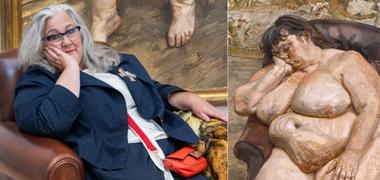 Sue Tilley, modèle du peintre Lucian Freud : «Que je vaille des millions me semble très étrange»