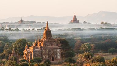 Classé au patrimoine mondial de l'Unesco en 2019, l'ancien royaume de Bagan et ses 2 500 pagodes a nourri une génération d'écrivains birmans.