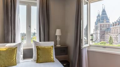 HÔTELS AMSTERDAM - À deux pas des grands musées d'Amsterdam, l'hôtel Leonardo Boutique Museum est adresse est idéale pour les amateurs de tourisme culturel.