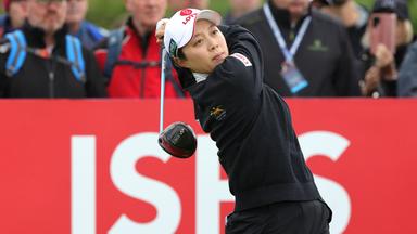 La golfeuse sud-coréenne Kim Hyo-joo.