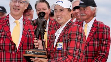 Matt Fitzpatrick vainqueur du RBC Heritage 2026