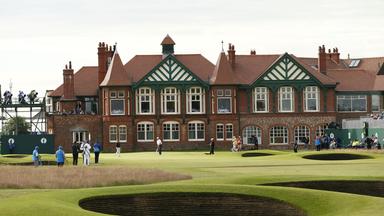 Le club-house du Royal Lytham & St Annes