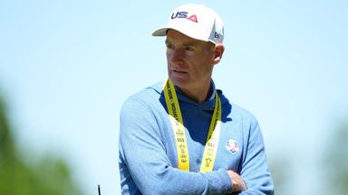 Jim Furyk était capitaine de l’équipe américaine de Ryder Cup en 2018, au Golf national de Saint-Quentin en Yvelines