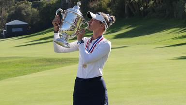 Nelly Korda remporte l’US Open.