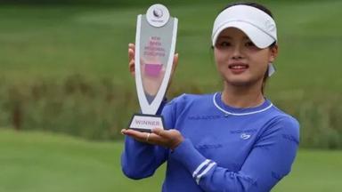 Jessica Bang avait remporté son premier tournoi plus tôt dans l’année.