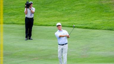 Matt Gogel lors de la Boeing Classic PGA Tour of Champions le 16 août dernier.