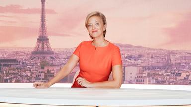 INTERVIEW - Maya Lauqué, seule aux commandes de Télématin : ’’Il y a plus de responsabilités et de pression’’