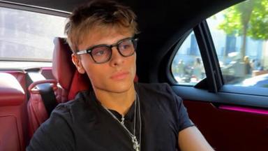 Cameron Smet poursuit sa transformation physique : le fils de David Hallyday de plus en plus musclé à la salle de sport