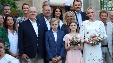 Les jumeaux Jacques et Gabriella célèbrent la rentrée en famille lors du traditionnel pique-nique des Monégasques