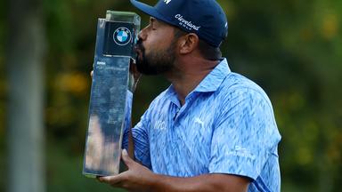 JJ Spaun victorieux à Wentworth du BMW PGA Championship