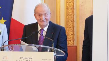 Juan Carlos d’Espagne, 88 ans, crée l’événement à La Ferté-Vidame en Eure-et-Loir : ses petites filles Irène et Victoria à ses côtés pour un bel événement
