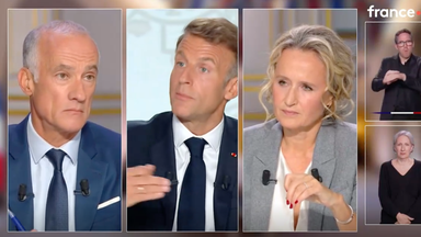 Gilles Bouleau cinglant avec Emmanuel Macron concernant la dissolution : ’’La première n’a pas été très bonne…’’