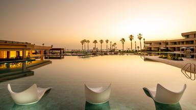 Taghazout Bay Marriott Resort, nouvelle destination premium en bord de mer sur la cĂŽte Atlantique du Maroc.