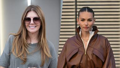 Véronika Loubry et Thylane Blondeau